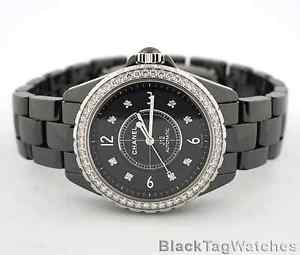 Chanel J12 Automatic 38mm Ladies h3109  Ceramic Diamond watch