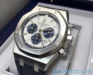 AUDEMARS PIGUET ROYAL OAK CHRONOGRAPH PRIDE OF ITALY 26326ST.OO.D027CA.01 WATCH