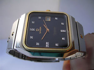 VERY RARE OMEGA CONSTELLATION JUMBO DIAMOND DIAL AUTOMATIC CHRONOMETER 168.0062