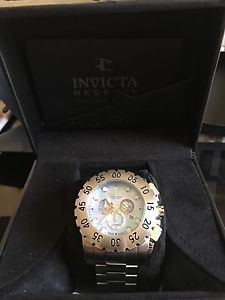 Invicta Reserve Mens Wrist Watch Model F0065