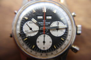 Wakmann Panda Triple Date Chronograph (Valjoux 730)