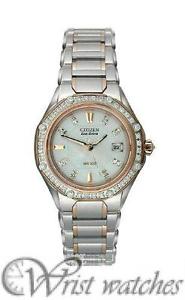 Citizen Women's EW2096-57D The Signature Collection Eco-Drive Octavia Diamond Wa