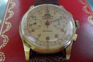 VINTAGE 18K EGONA CHRONOGRAPH