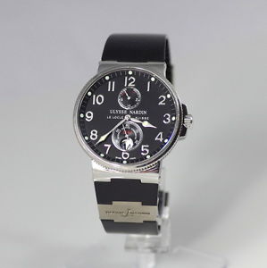 Ulysse Nardin Maxi Marine Chronometer 41mm watch 263-66-3/62