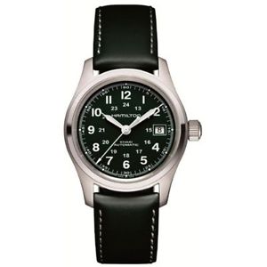 Hamilton Khaki Field H70555863 Mens Green Dial Analog Automatic Watch