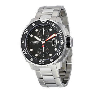 ALPINA Men's Watch, Seastrong Chronograph Diver 300 AL-725LB4V26B