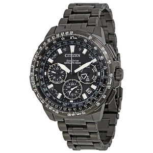 Citizen Eco-Drive Mens CC9025-85E PROMASTER NAVIHAWK SATELLITE WAVE World Time