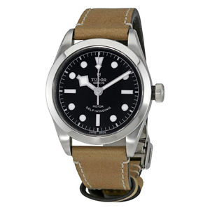 Tudor Heritage Black Bay 36 Automatic Mens Watch 79500-BKLS