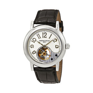 Frederique Constant Heart Beat Mechanical Mens Watch FC-910ASR3H6 image 1