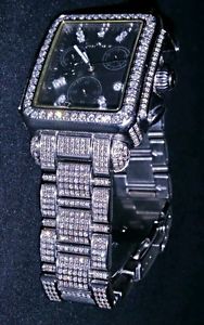 Joe Rodeo Madison 10.25ct Women Diamond Watch. Benny Don Jacob Co Aqua Master