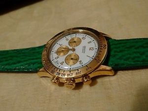 Zenith el Primero cronografo cassa in oro