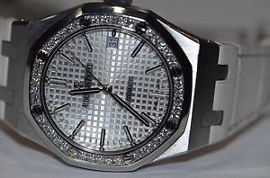 Womens Audemars Piguet Royal Oak Diamond