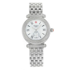Michele Caber MWW16A000054 Stainless Steel Quartz Ladies Watch