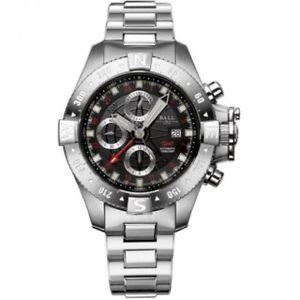 NEW BALL ENGINEER HYDROCARBON SPACEMASTER ORBITAL TITANIUM DC2036C-S-BK