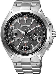 CITIZEN ATTESA Eco-Drive CC1080-56E SATELLITE-WAVE Men's W... JAPAN F/S Tracking