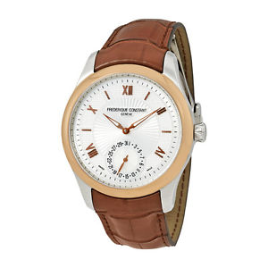 Frederique Constant Maxime Manufacture Silver Dial Mens Watch FC-700MS5MZ9