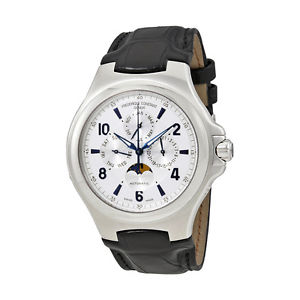 Frederique Constant  Multifunction Silver Dial MensWatch FC-365AS4NH6