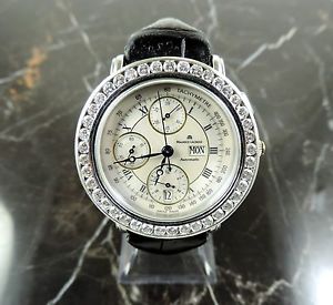 Maurice LaCroix Masterpiece Chronograph Automatic Mens Day Date Watch Ref MP6318