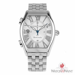 Ulysse Nardin Michelangelo Gigante UTC Stainless Steel 223-11/41