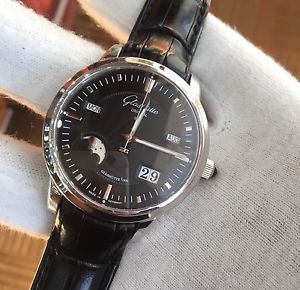 RARE Glashutte Original Senator Perpetual Calendar Mens Watch - 100-02-05-03-04