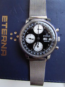 Eterna Matic chronograph lemania 5100 full set