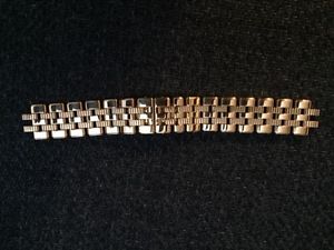 Watch Band, 18k solid gold, mens, Terrific condition
