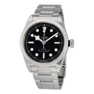 Tudor Heritage Black Bay 36 Automatic Mens Watch 79500-BKSS