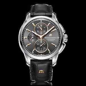 Maurice Lacroix  Pontos PT6388-SS001-331-1 Men's Automatic Chronograph Watch