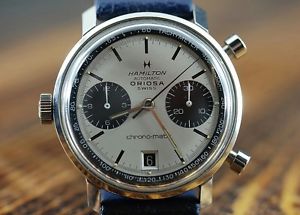 Hamilton Chronomatic Panda Dial