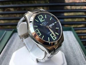 NEW BALL Engineer II Genesis 125th Anniversary Blue Limited Edition Watch RARE