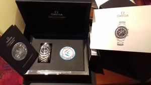 WONDERFULL NEW OMEGA SPEEDMASTER APOLLO XV  REF. 311.30.42.30.01.003 NEW / NOS