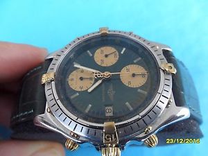 SWISS MADE BREITLING CHRONOMAT DIAL VERDE MOLTO BELLO