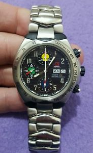WATCH UNIVERSAL GENEVE CHRONOGRAPH AUTOMATIC AYRTON SENNA REF. 998.310