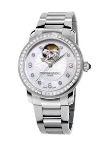 Frederique Constant Heartbeat  Automatic Ladies Watch (FC-310HBAD2PD6B)