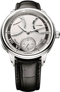 MAURICE LACROIX Masterpiece Calendrier Retrograde Silver MP7268-SS001-110