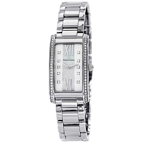 Maurice Lacroix Fiaba Ladies Mother of Pearl Dial Stainless Steel Diamond Watch