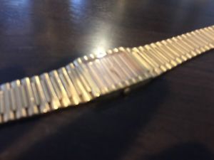 18k Yellow Gold Concord Centurion Classic Wristwatch
