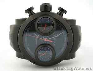 Graham Swordfish Booster PVD Automatic 2SWBB Chronograph Watch Red