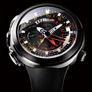New CITIZEN PROMASTER Eco-Drive ALTICHRON CIRRUS BN4035-08E Watch Mens EMS