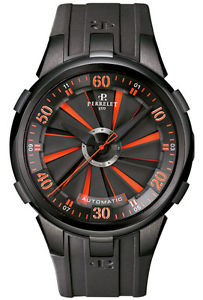 Perrelet Turbine Automatic  a1051/2  Mens Watch