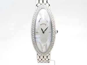 Barthelay Diamond Set Ladies Quartz Bracelet Watch. Ref, 55211
