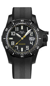 Ball Trainmaster Engineer Hydrocarbon Black Mens WatchDM2176A-P1CAJ-BK