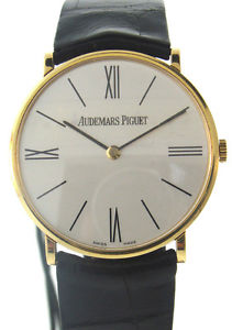 18k Yellow Gold Audemars Piguet Classique 14667BA-OO-A001CR Gold Watch
