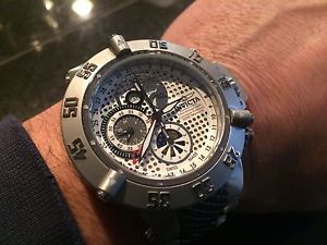 INVICTA #5835 SUBAQUA NOMA III SWISS AUTOMATIC 7751 VALJOUX  MOON PHASE LE WATCH