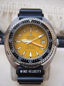 Certina DS3 Super PH1000m Scuba Diver`s Limited Edition - 70´s!