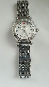 Authentic Michele Caber Classic Diamond Ladies Watch !!!