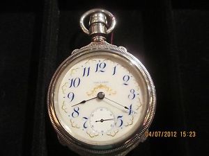 Waltham Pocket Watch 18 size BOX HINGE