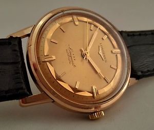 Vendo Longines Conquest pie pan oro rosa 18kt