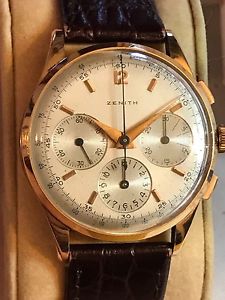ZENITH CRONO ORO 18KT