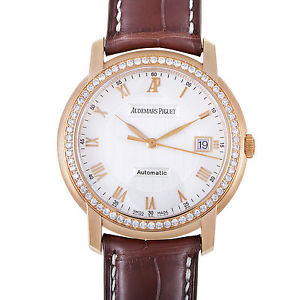 Audemars Piguet Jules Audemars Automatic Mens Diamond Watch 15140OR.ZZ.A088CR.01